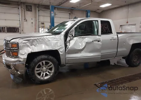 2015 Chevrolet Silverado 1500 1Lt из США, поврежденный, VIN 1GCVKREHXFZ276015